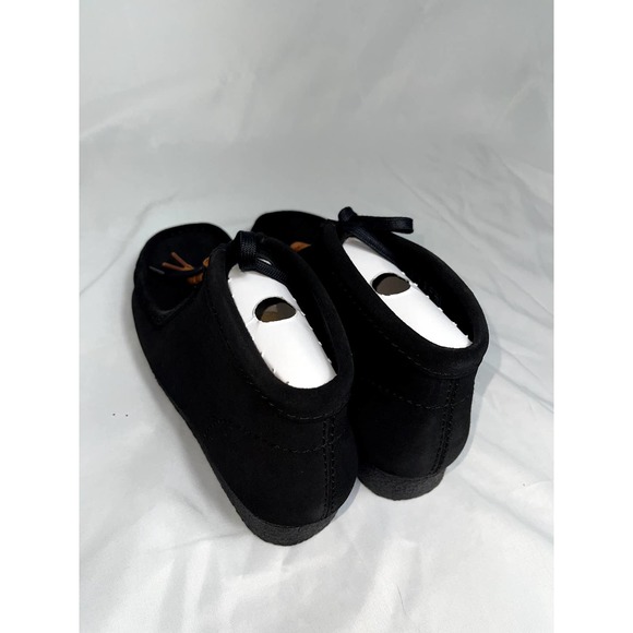 Copied - Clarks Black Suede Wallabee Boots - Mens 9.5 MSRP $159.99 NIB w/ Tags main image 4